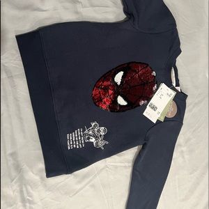 Marvel Spider-Man Interactive sweater. Boy size 4T